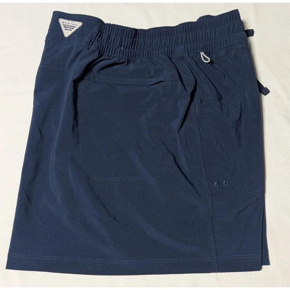 Columbia PFG Skort 15" Blue - Women Medium - Picture 10 of 15